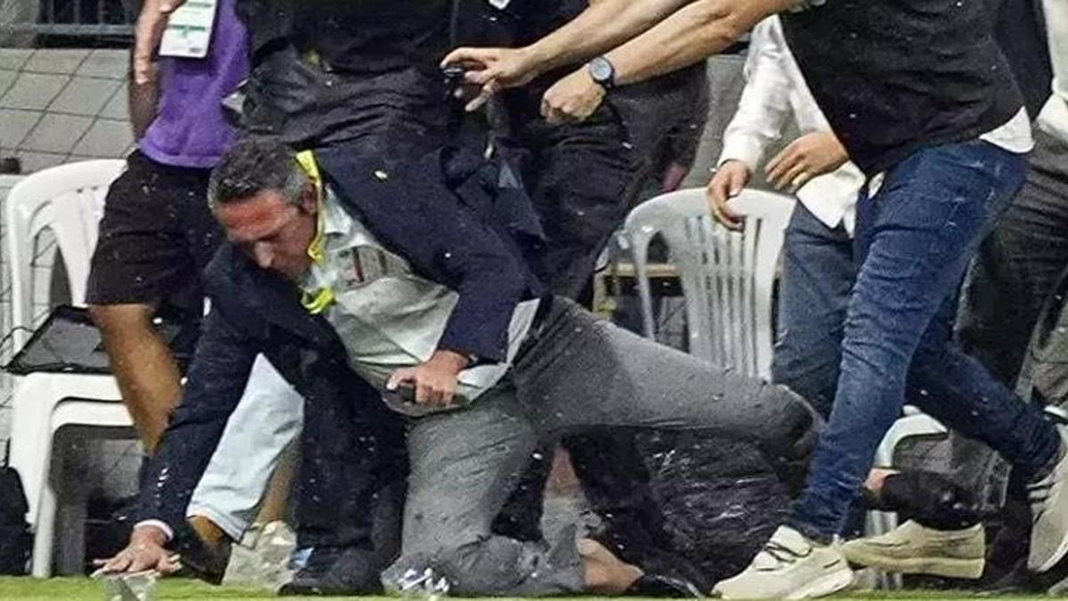 TFF'den Fenerbahçe Başkanı Ali Koç'a yapılan saldırı sonrası açıklama