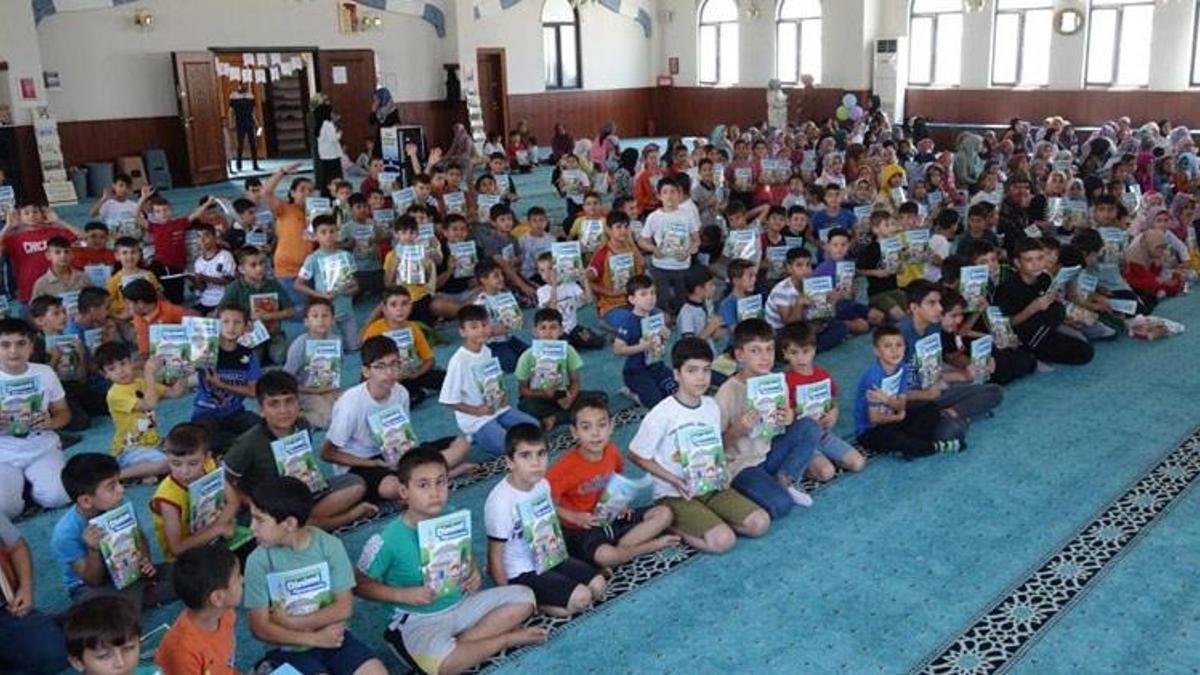 Gaziantep'te Yaz Kur'an kursları yoğun ilgi gördü! Bugün itibarıyla son buldu