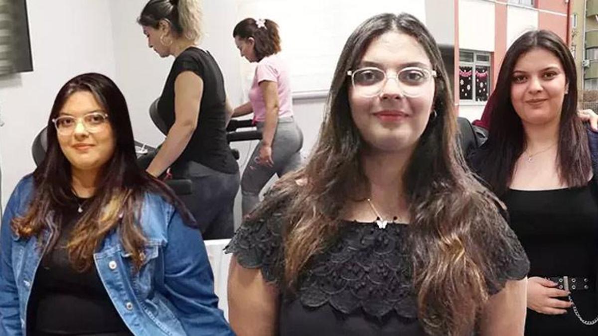 Ankara'da 18 yaşındaki genç kız, Sağlık Bakanlığı'na bağlı merkezde 4 ayda 15 kilo verdi