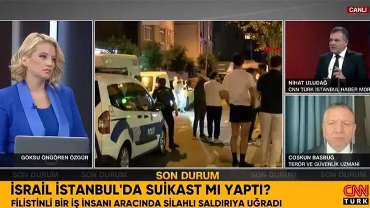 İstanbul'da Filistin iş insanlarına suikast! Saldırının arkasında Mossad mı var? 3 ihtimalli tahkikat yapılıyor