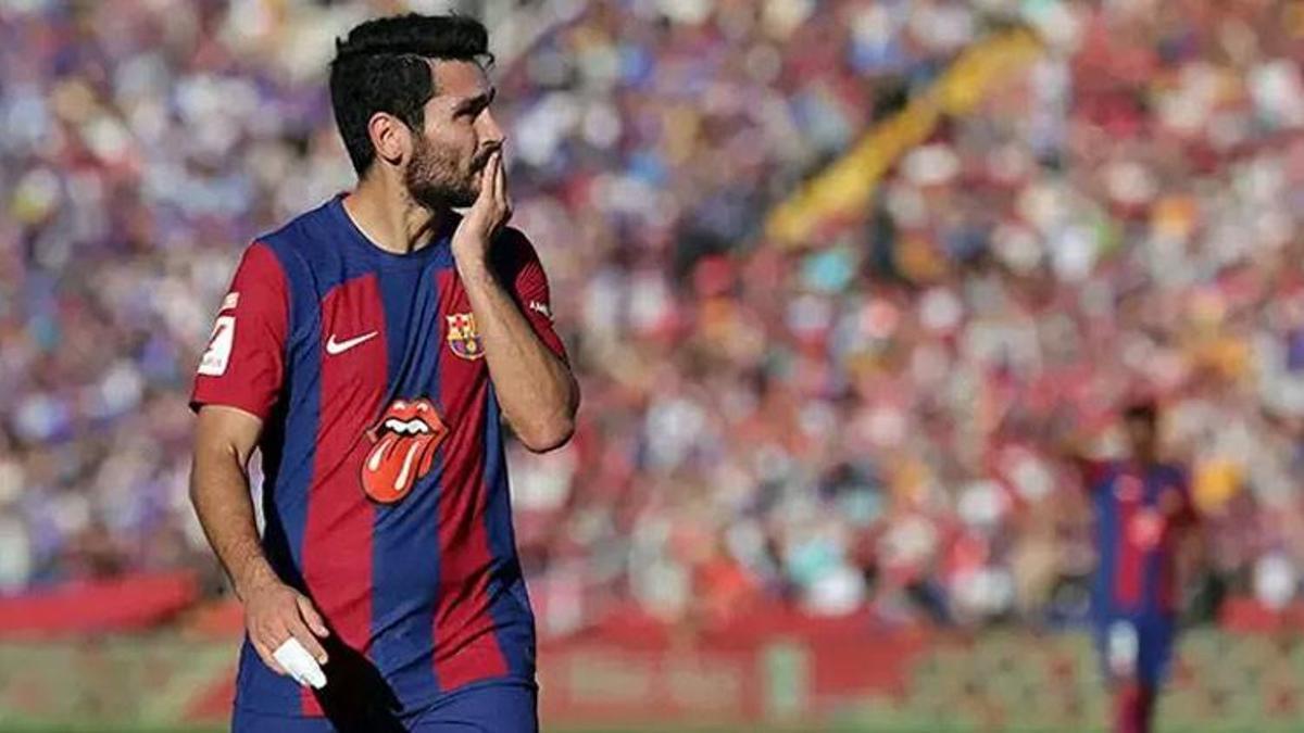 İlkay Gündoğan Barcelona'dan ayrılıyor! Galatasaray yolunda