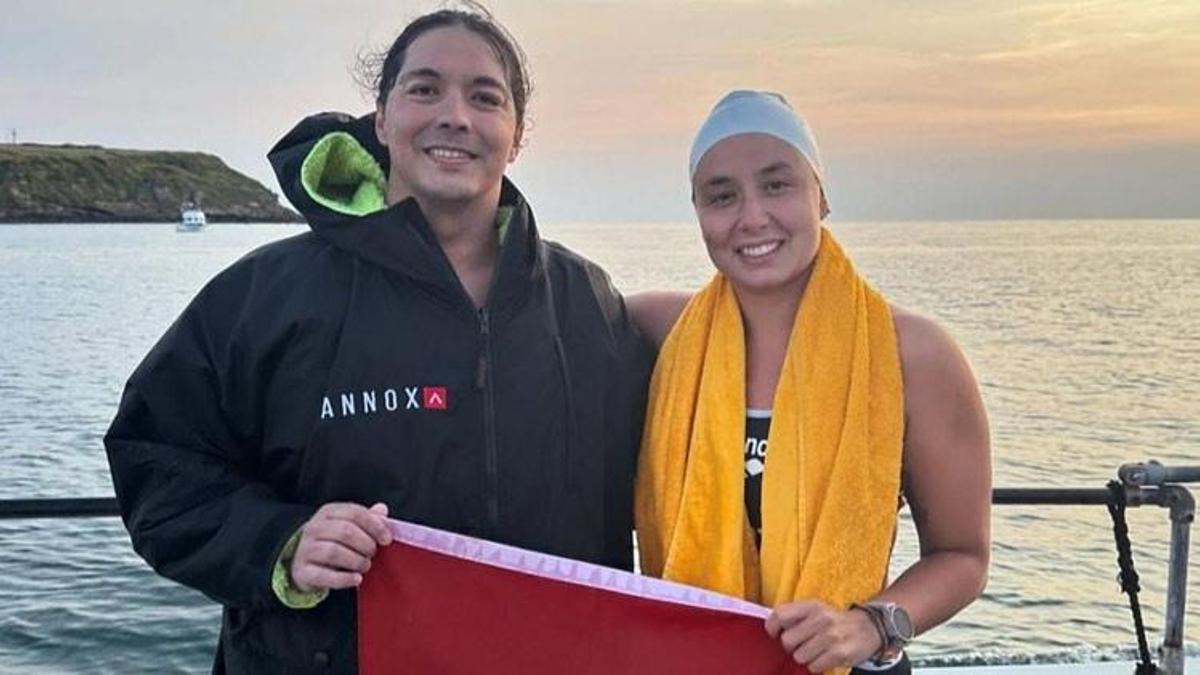 Adanalı Göker, Manş Denizi’ni yüzerek geçti! “Hayalimi gerçekleştirdim"