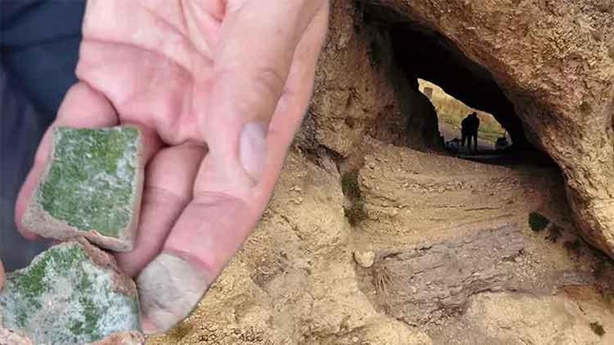 Bitlis'te heyecanlandıran keşif: Deliklli Mağara kazısında 5 bin yıllık obsidyen aletler bulundu