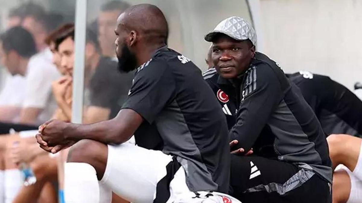 Beşiktaş, Lugano maçının kadrosunu UEFA'ya bildirdi! Aboubakar sürprizi