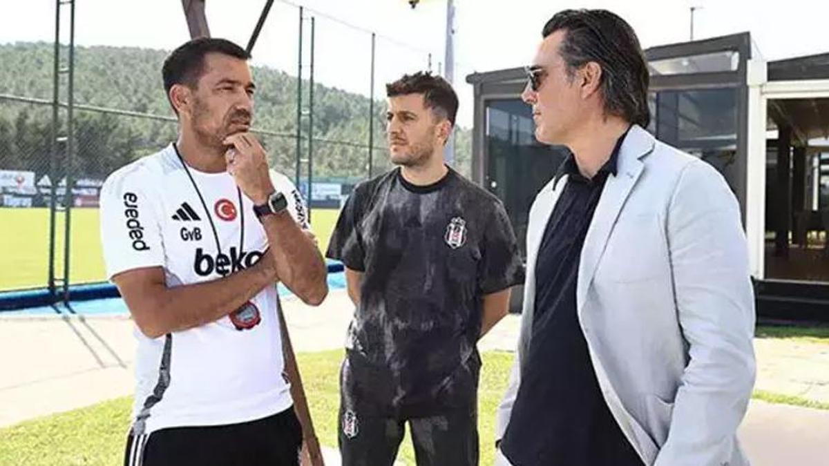 Vincenzo Montella'dan Beşiktaş ziyareti