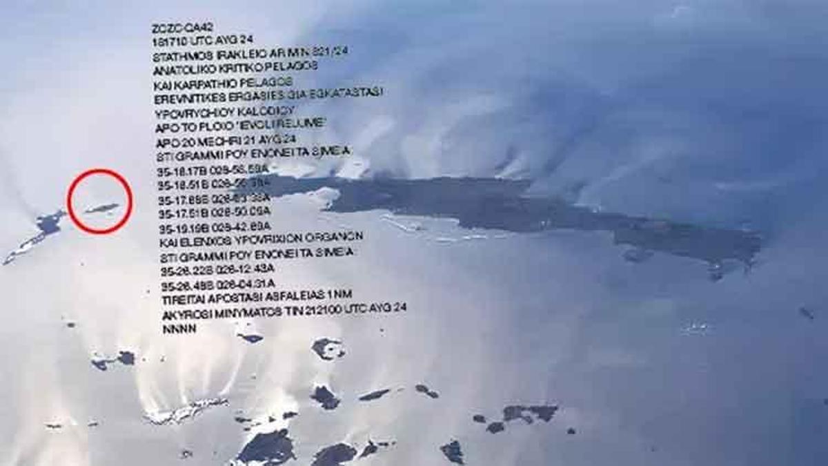 Yunanistan yeni NAVTEX yayınladı: Tarih tamı tamına aynen tekerrür ediyor
