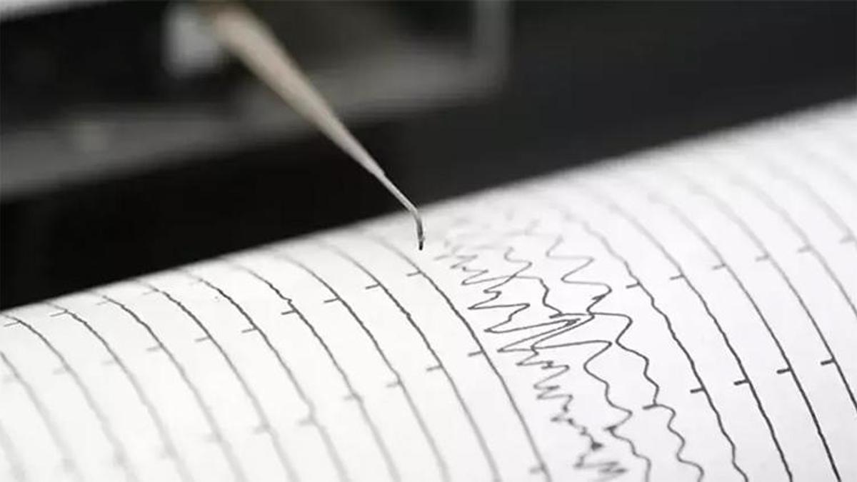 Elazığ'da 3,8 büyüklüğünde deprem!