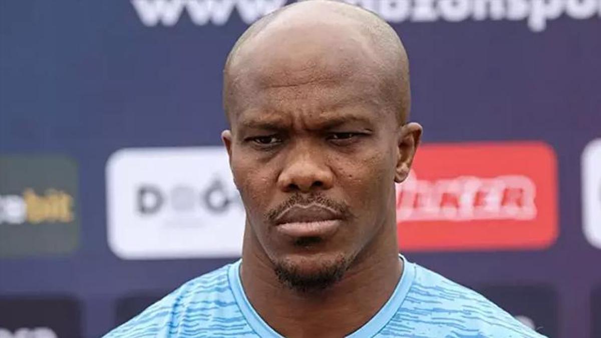 Trabzonspor'da Nwakaeme şoku! Kadrodan çıkarıldı