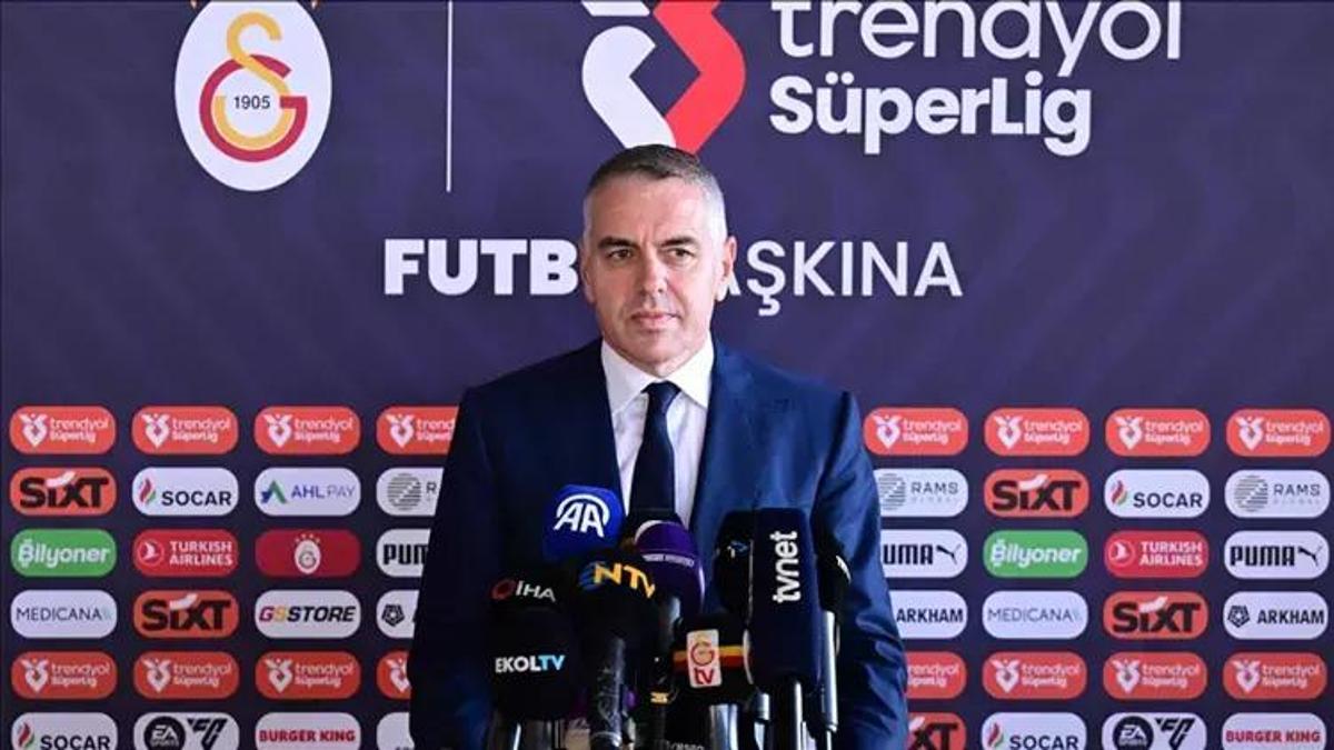 Galatasaray'da Eray Yazgan'dan 'VAR' yorumu: Kanımız dondu