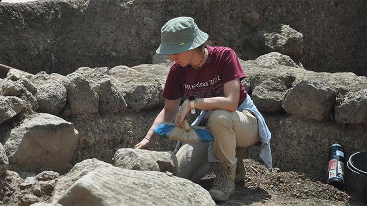 Gaziantep'teki Zincirli Höyük'teki kazı çalışmaları yeniden başladı