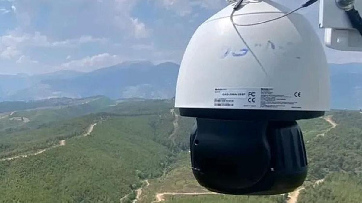 Adana'da orman yangınlarına erken müdahale için yüksek teknoloji çözüm