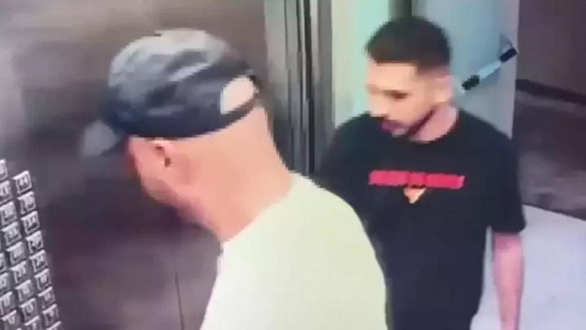 İstanbul'da Filistinli iş insanına suikast düzenlemişlerdi! Suikastçıların kaçış anı ortaya çıktı