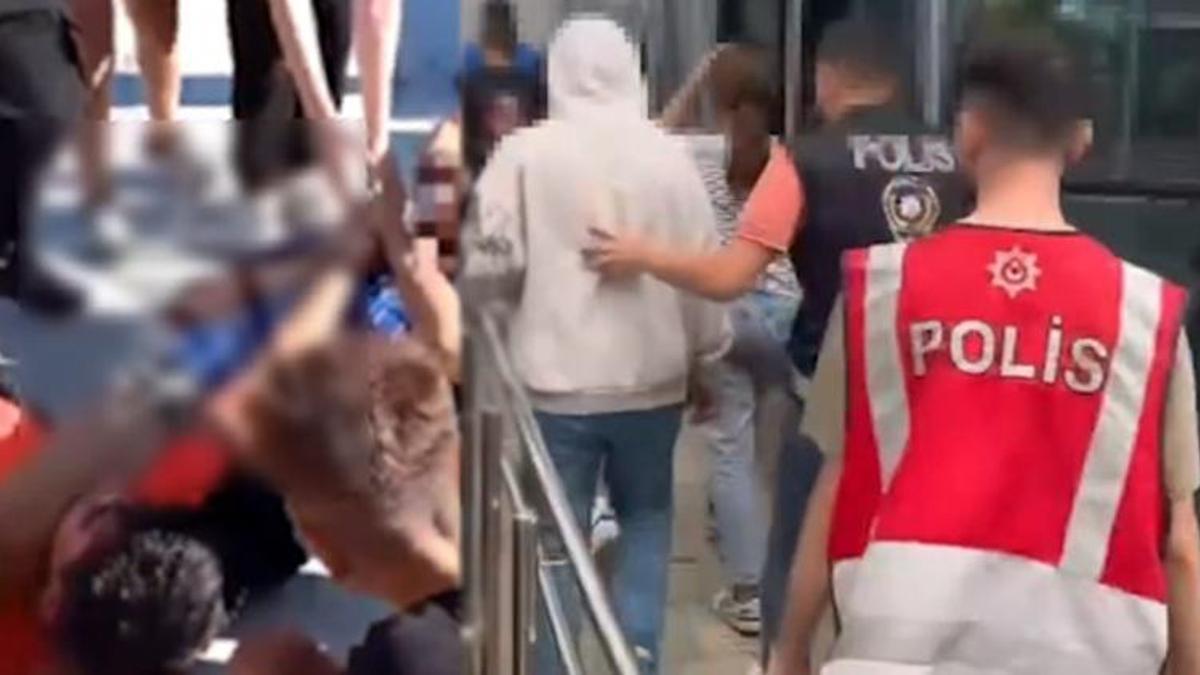 16 yaşındaki çocuğu öldüresiye dövmüşlerdi! 8 şüpheli yakalandı