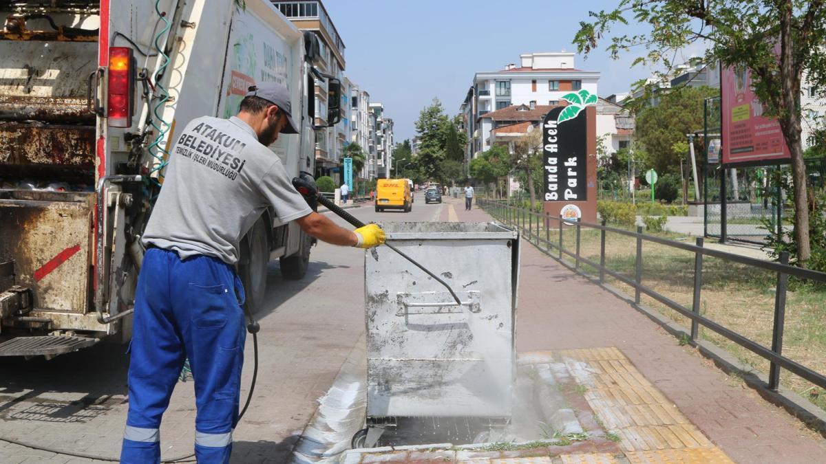 Atakum’da temizlik seferberliği