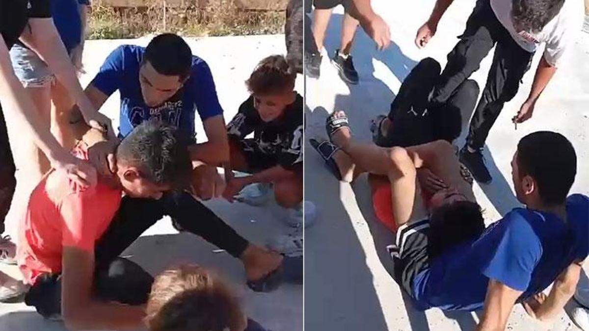 8 kişi 1 çocuğu tekme tokat dövdü! 6'sı tutuklandı