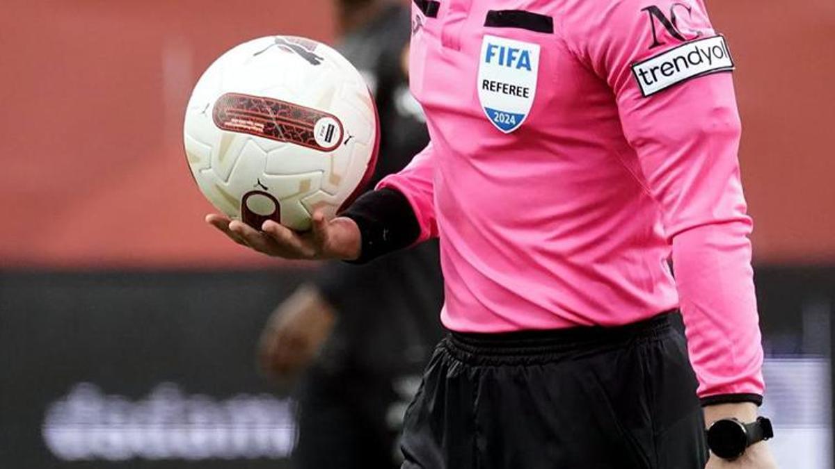 Süper Lig'de 3. haftanın hakemleri açıklandı