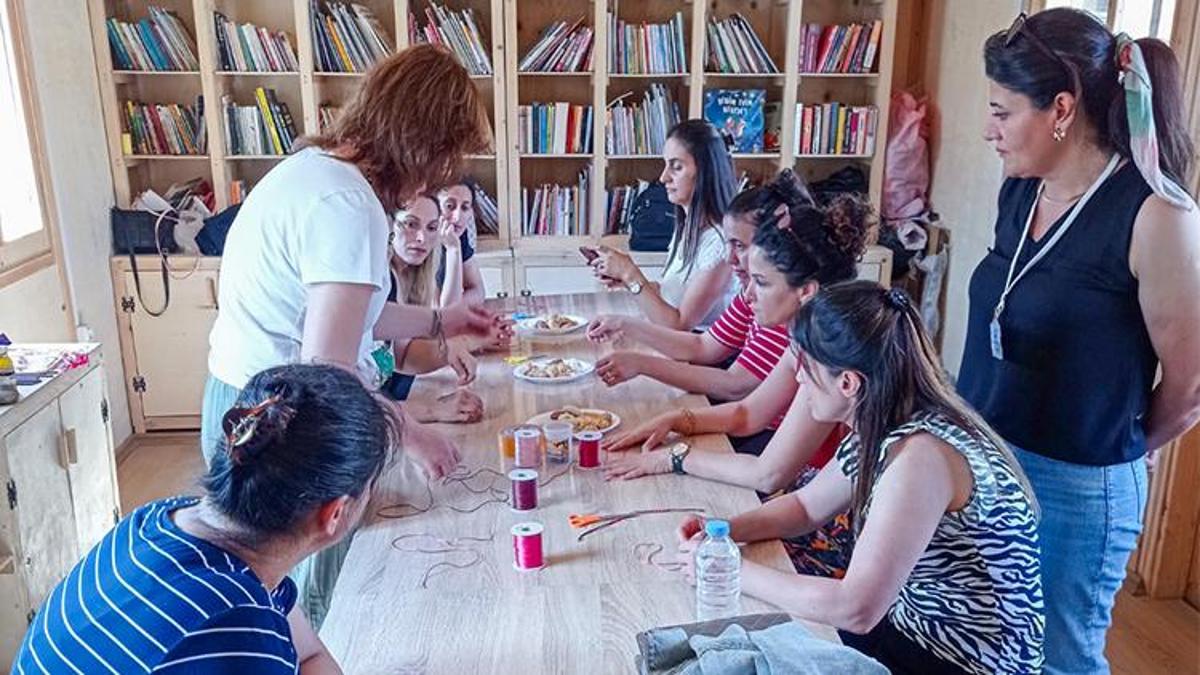 Gülümseten Hayaller Topluluk Evi’nden bir yılda 2 bin 500'den fazla kişi faydalandı