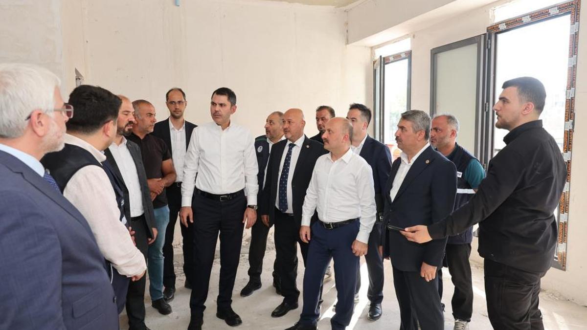 Bakan Kurum açıkladı: Eylül ayında teslim edilen konut sayısını 100 bine ulaştıracağız