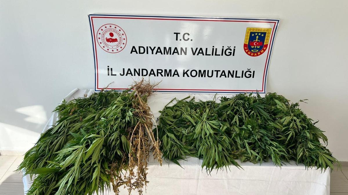 Adıyaman'da uyuşturucu operasyonuna 3 gözaltı