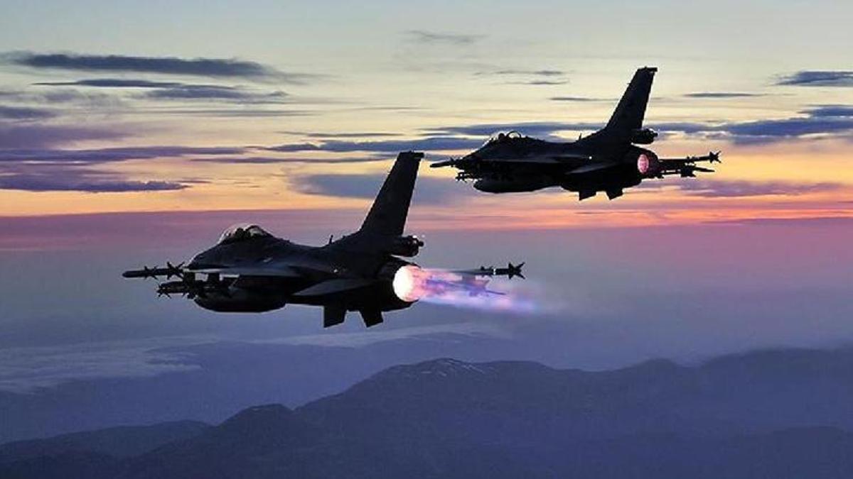 Irak’ın kuzeyine yeni operasyon: 16 terörist etkisiz hale getirildi