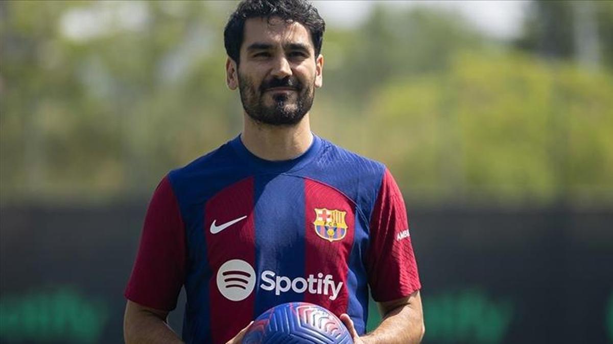 İlkay Gündoğan, Barcelona'ya veda etti! Manchester City resmen açıkladı