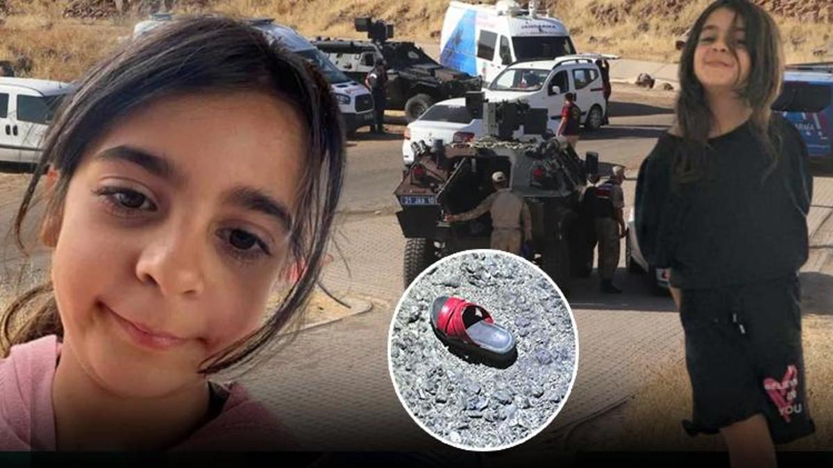 Diyarbakır, kayıp Narin'i arıyor! Terliği bulundu: saçı ve elbiselerini devlete verdik