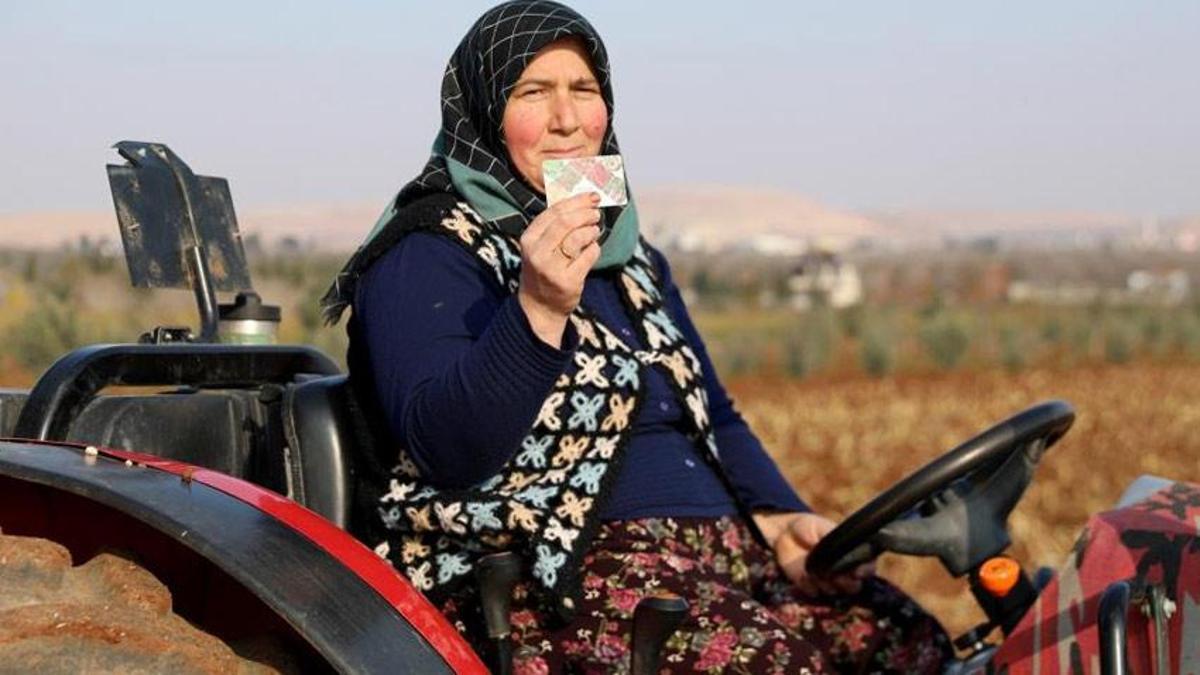 Gaziantep'te çiftçiye 8 milyon 432 bin 925 litre mazot desteği verildi