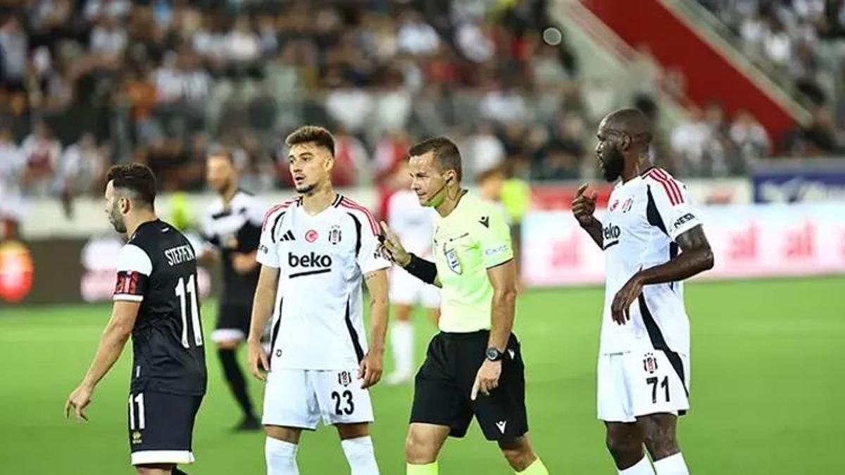 Beşiktaş'ta fatura defans hattına kesildi!