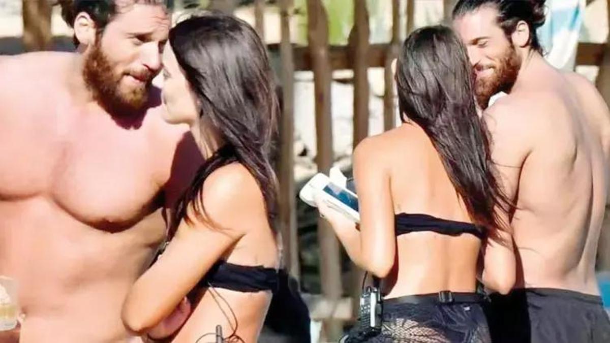 Can Yaman ailesiyle Yunanistan’da tatile çıktı