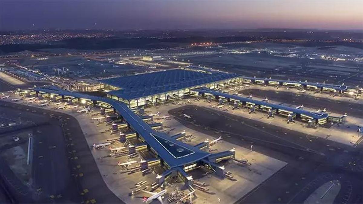 İstanbul Havalimanı, Avrupa'nın zirvesinde