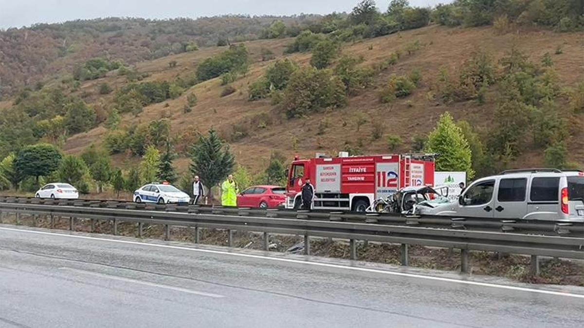 Samsun’da feci kaza! Ölü ve yaralılar var