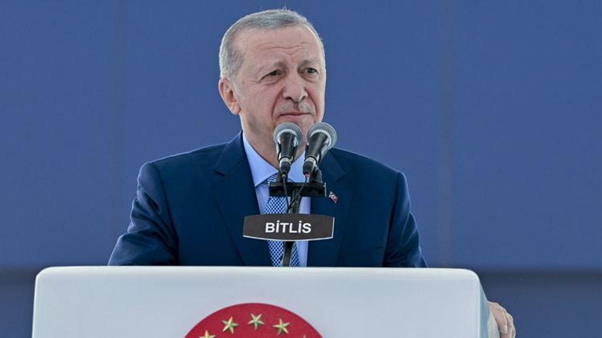 Cumhurbaşkanı Erdoğan: Bizler bu toprakların emanetçisi değil, asıl sahipleriyiz