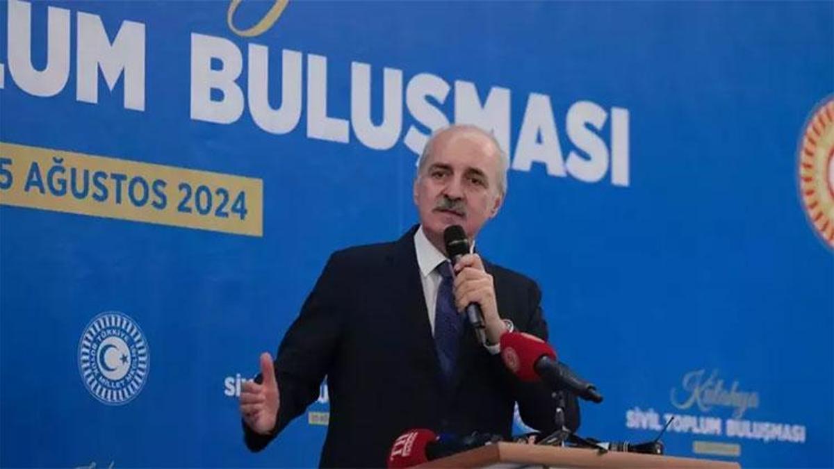 Kurtulmuş: Milli ruhumuzu kaybetmediğimiz sürece bu topraklara namahremin basması asla mümkün olmayacak