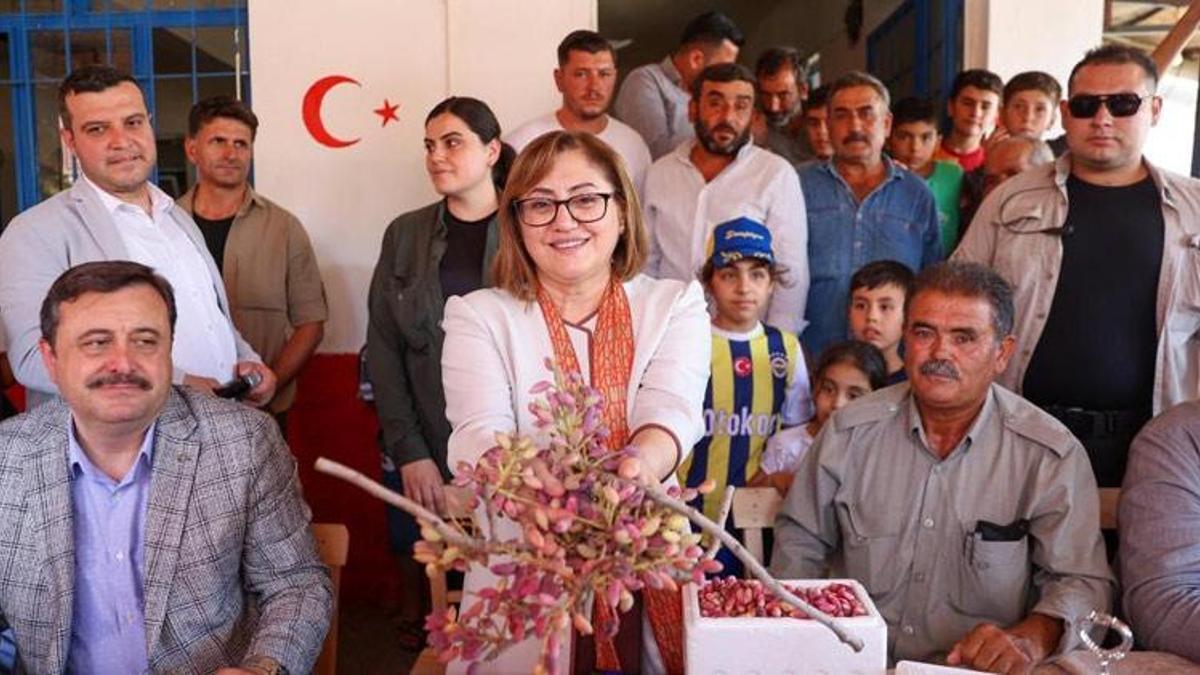 Gaziantep'te çiftçilerden mazot desteği için Başkan Fatma Şahin’e teşekkür