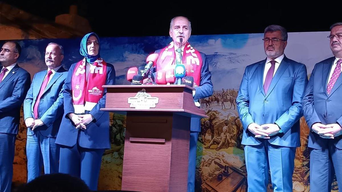 TBMM Başkanı Kurtulmuş: Bu millete 'dur' diyecek hiçbir güç yoktur