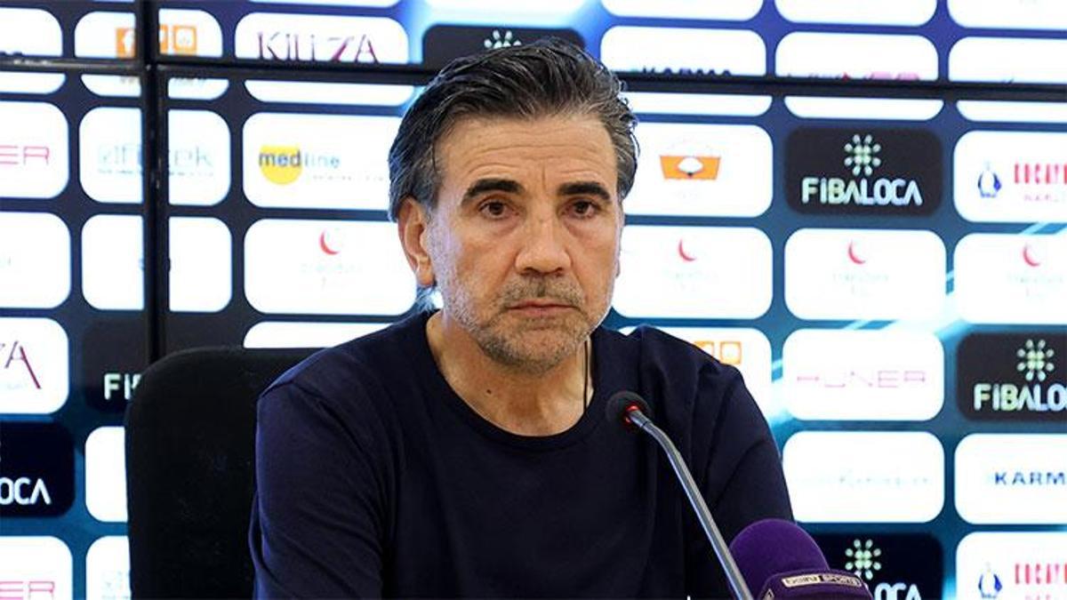 Pendikspor Teknik Direktörü Osman Özköylü hakeme ateş püskürdü