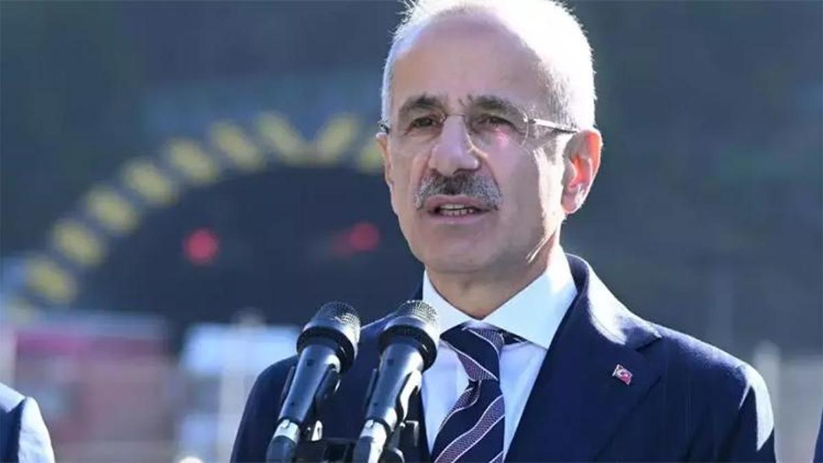 Bakan Uraloğlu: Yol süresi 40 dakikadan 6 dakikaya düşüyor