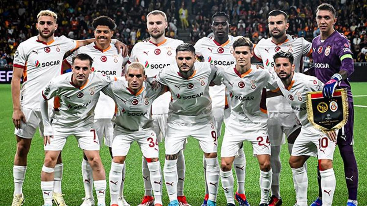 Galatasaray Devler Ligi vizesi peşinde! Okan Buruk yine yok