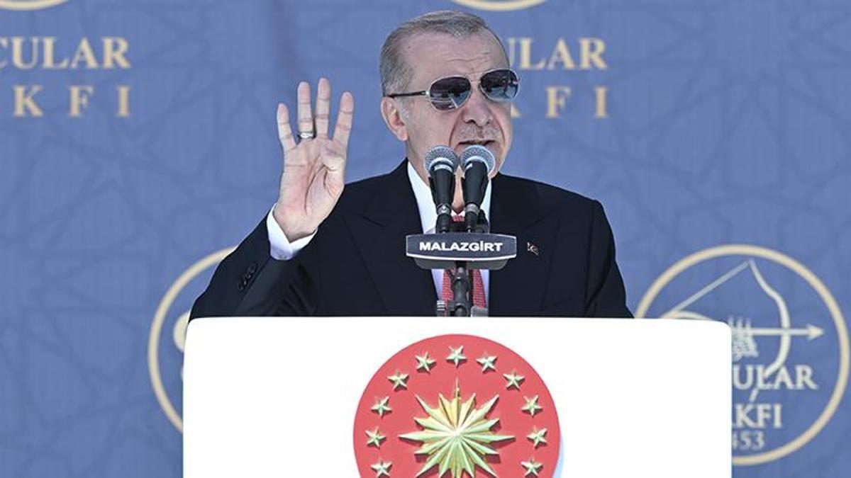 Cumhurbaşkanı Erdoğan: Bin yıllık yürüyüşümüz bir Kızılelma seferidir
