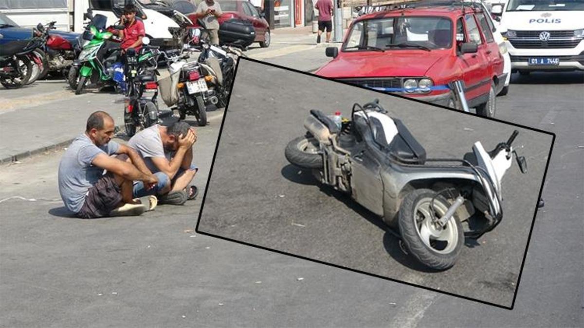 Yürek yakan anlar... Ölen yakınına en acı veda!