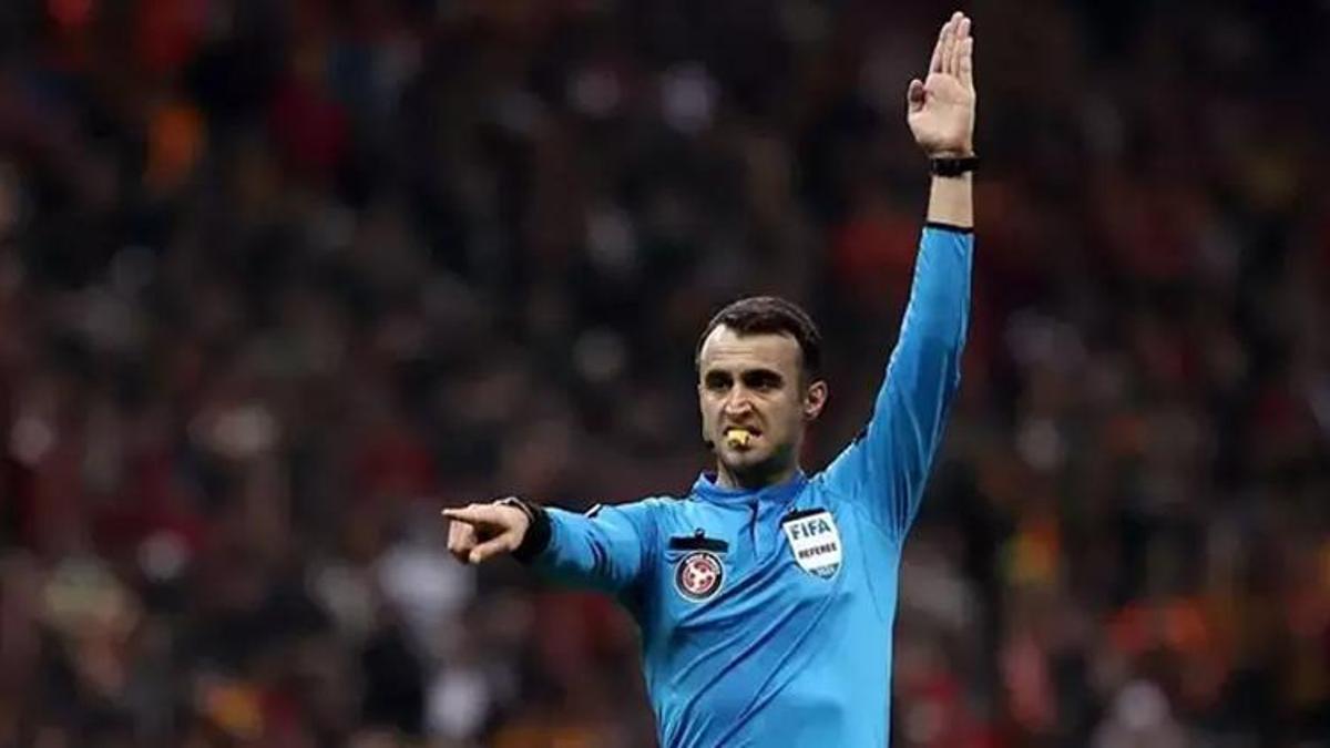 UEFA'dan Atilla Karaoğlan'a görev! Konferans Ligi'nde düdük çalacak