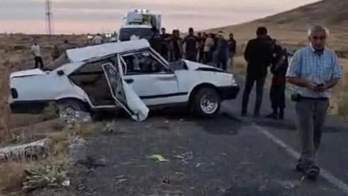 Nevşehir'de takla atan otomobildeki 1 kişi öldü, 1 kişi yaralandı