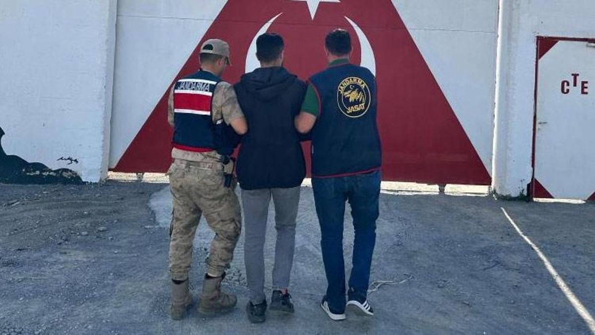 Ardahan'da 12 yıl kesinleşmiş hapis cezası bulunan şahıs yakalandı