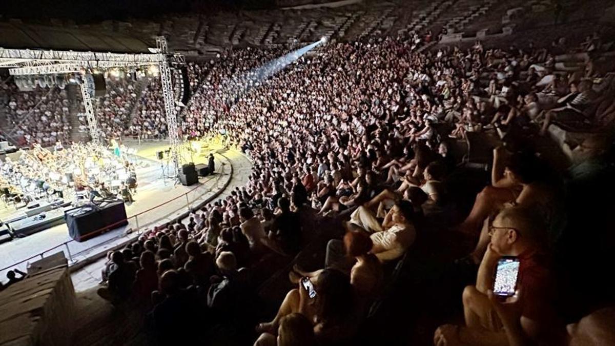 Bodrum Antik Tiyatrosu’nda anlamlı konser