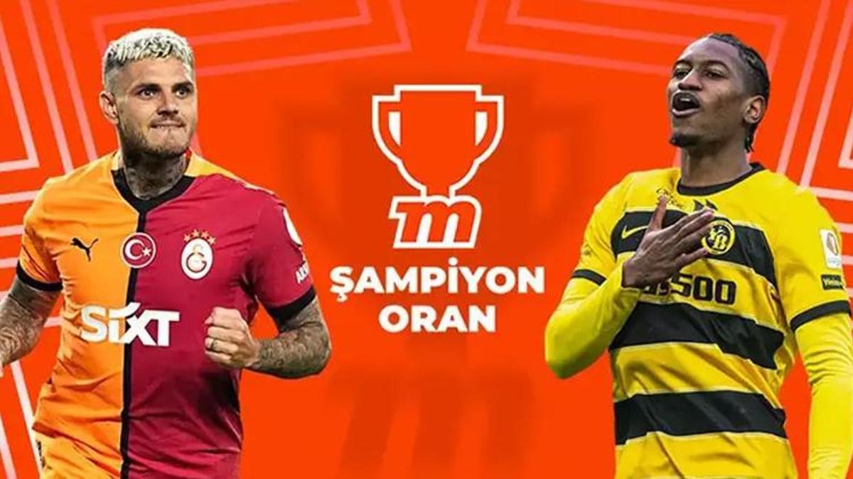 Misli'de Galatasaray - Young Boys heyecanı!