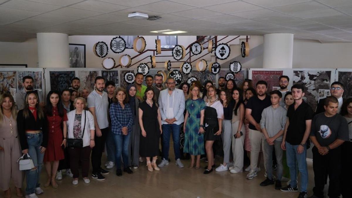 Gaziantep'te halı tasarımı programı yeni öğrencilerini bekliyor