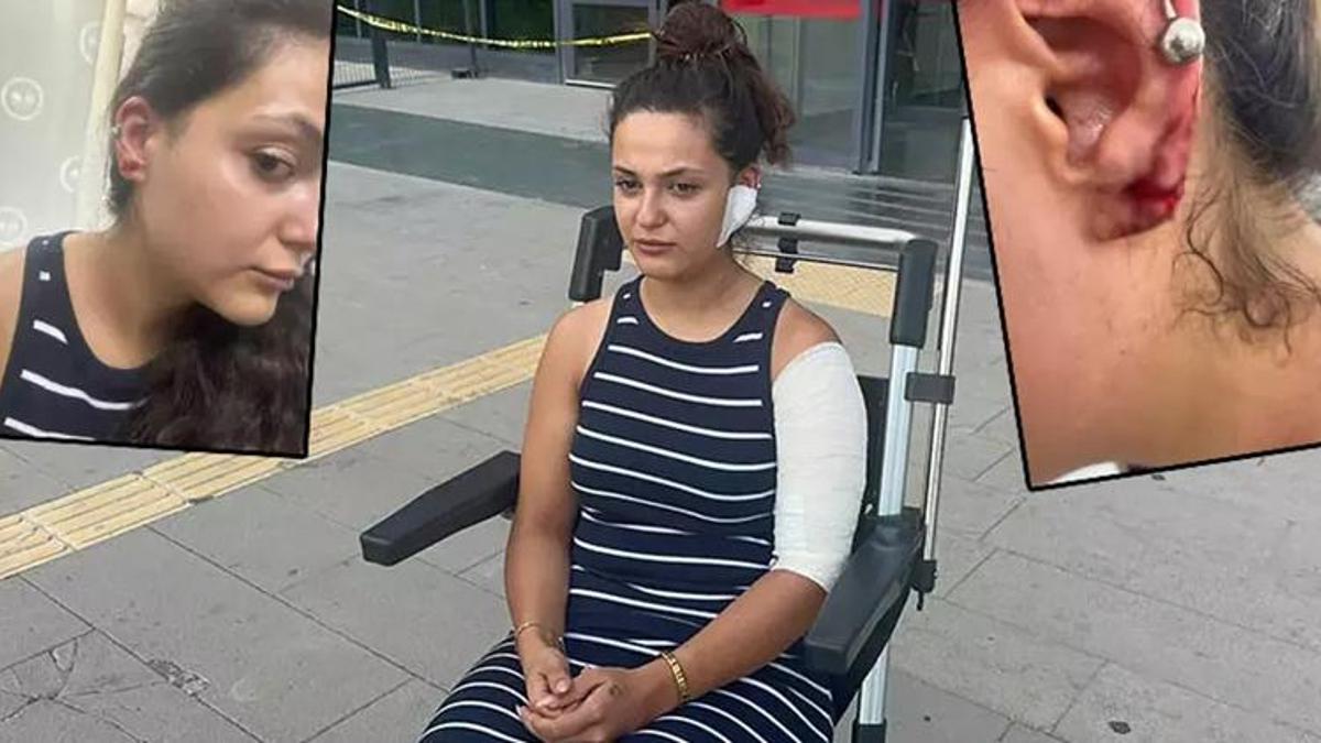 Yalova'da haber takibi yapan DHA muhabirine saldırı! 15 kişilik grup dehşeti yaşattı