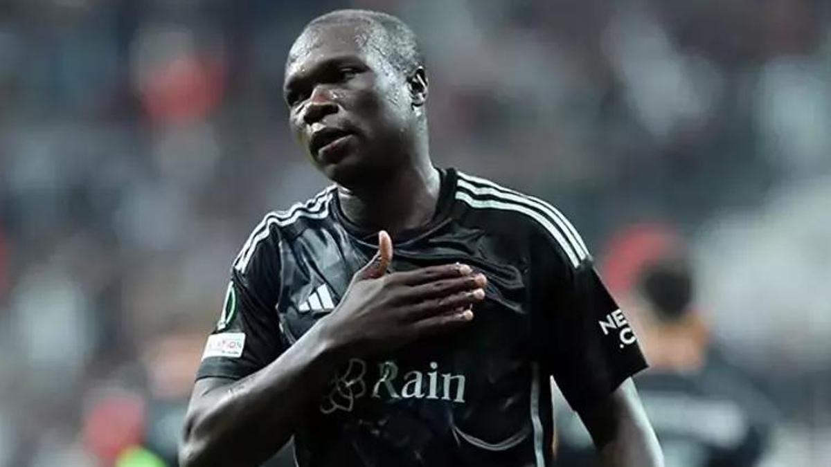 Beşiktaş'tan Aboubakar açıklaması! Antrenmanda yer almadı