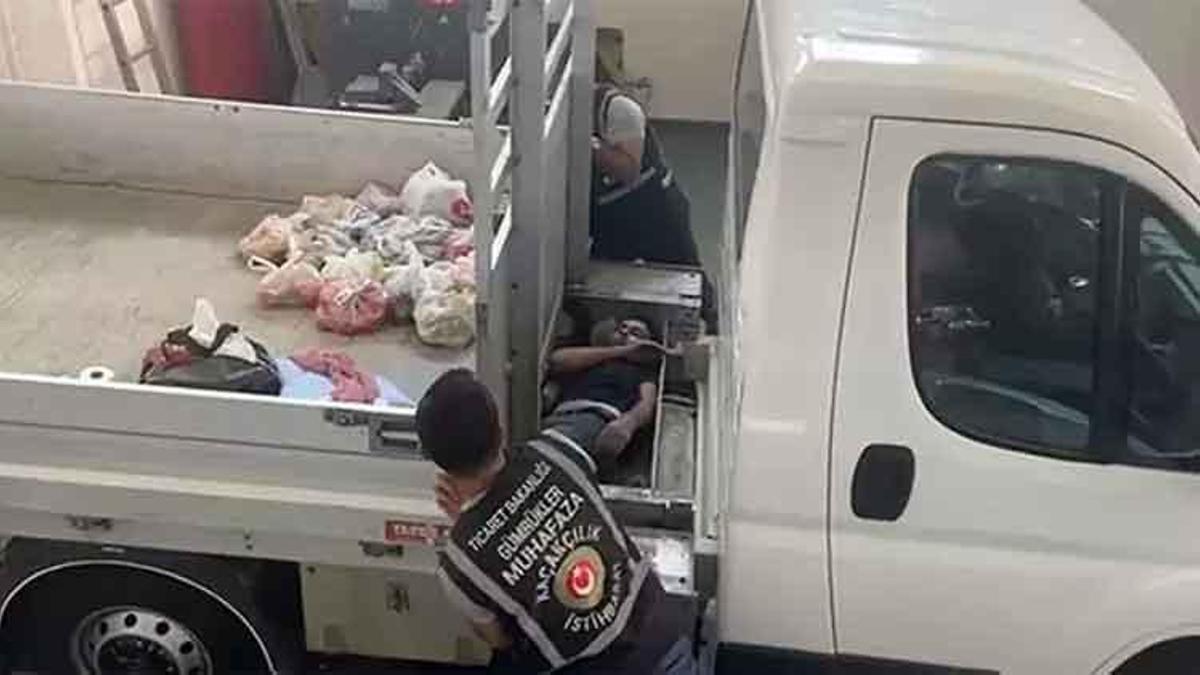 Avrupa'ya kaçmak için canlarını hiçe saydılar