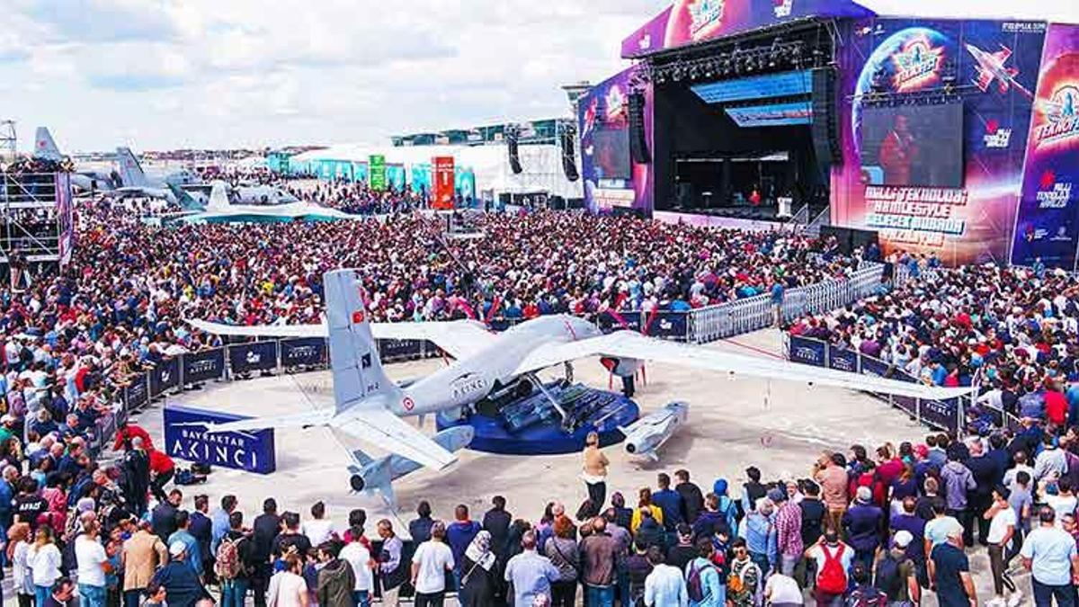 Adana Havalimanı'nda TEKNOFEST hazırlıkları sürüyor!